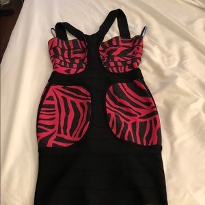 Herve Léger dress